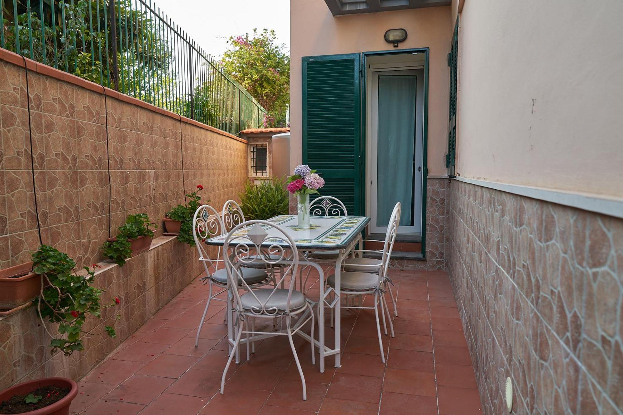 Casa Vacanze Il Gatto Rosso Trecase Luaran gambar