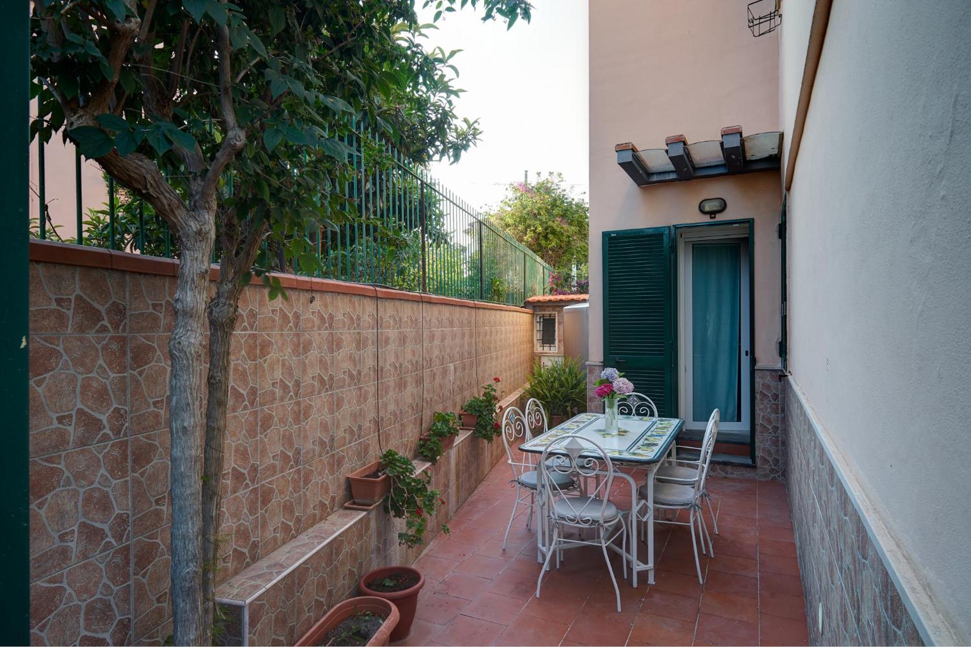 Casa Vacanze Il Gatto Rosso Trecase Luaran gambar
