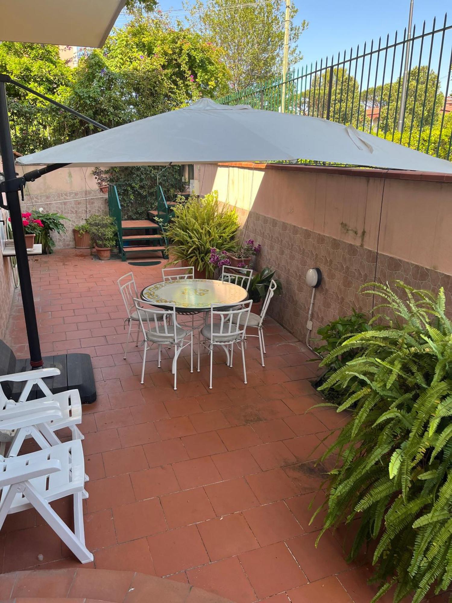 Casa Vacanze Il Gatto Rosso Trecase Luaran gambar